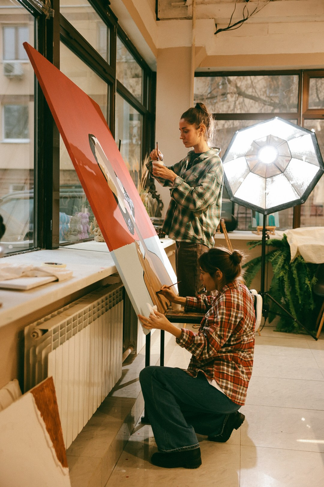 Нина и Ксюша. Фотограф Нижний Новгород