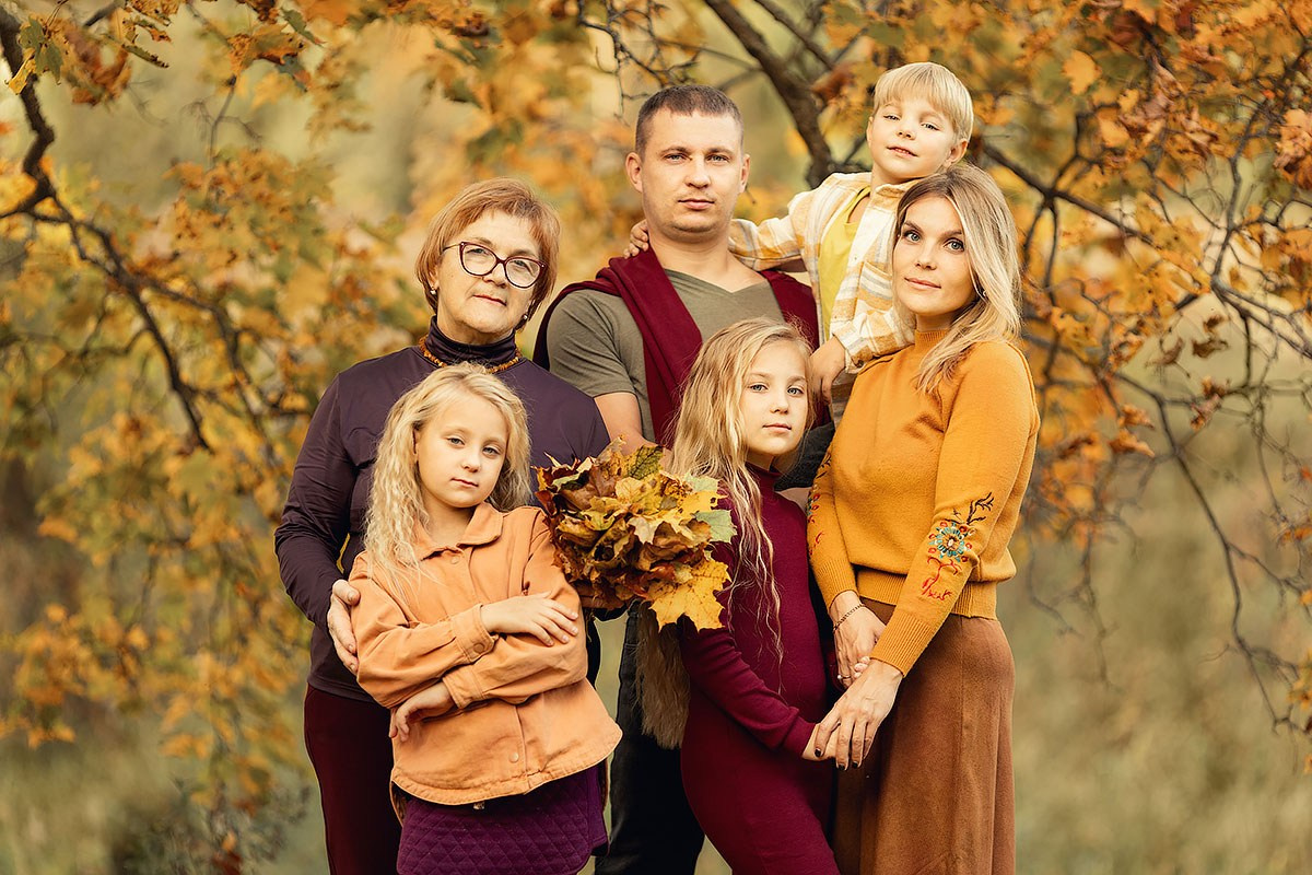 Семейная. Марина Корнева Женский и семейный фотограф в Ярославле