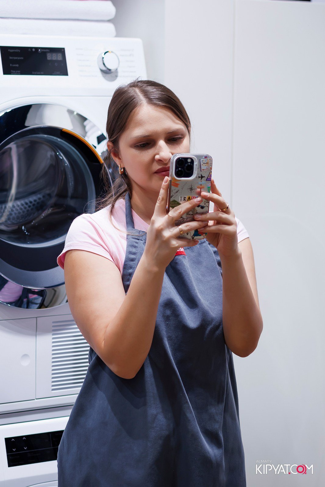 МАСТЕР-КЛАСС MIELE. КИПЯТКОМ АЛМАТЫ!