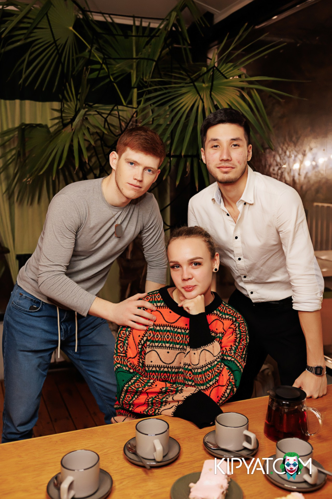 ХЕЛЛОУИН В ТЕПЛИЦЕ. КИПЯТКОМ АЛМАТЫ!