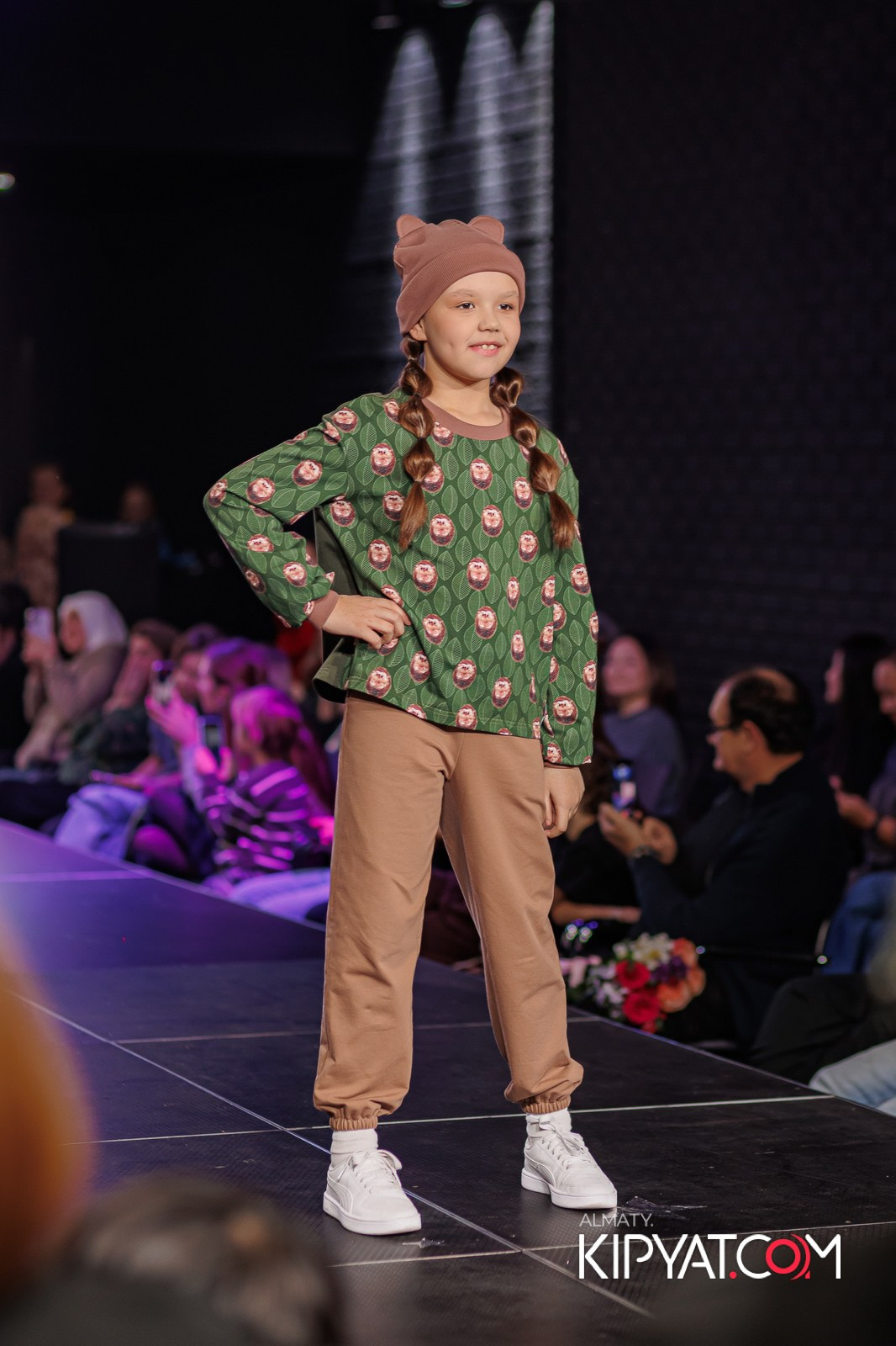 JUNIOR MODELS SHOW В РАМКАХ БЛАГОТВОРИТЕЛЬНОГО ПРОЕКТА МОДА ЗА СЧАСТЬЕ ДЕТЕЙ. КИПЯТКОМ АЛМАТЫ!