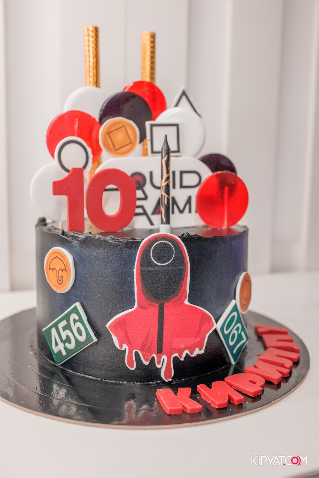 КВЕСТ-ШОУ ALAROVICH ИГРА В КАЛЬМАРА. КИПЯТКОМ АЛМАТЫ!