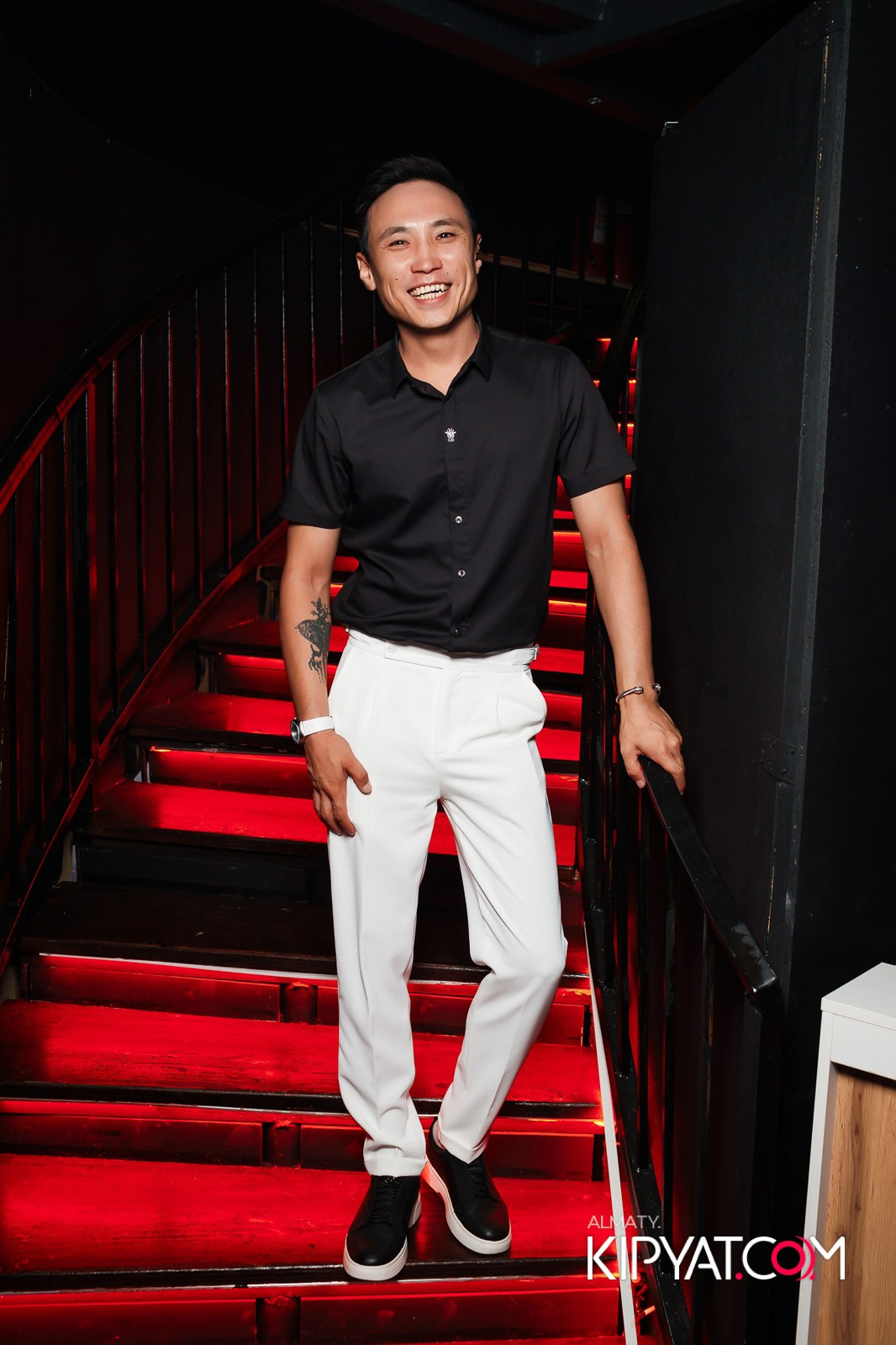 НОЧНОЙ КЛУБ ICON. КИПЯТКОМ АЛМАТЫ!