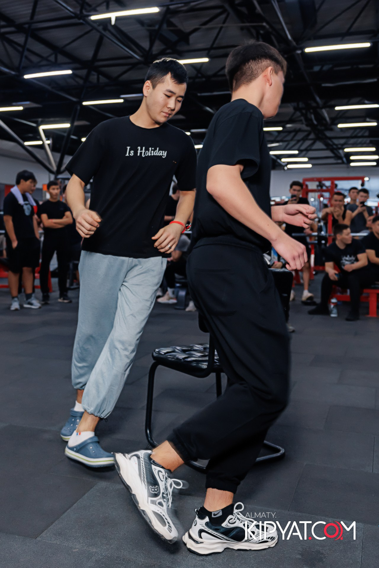 ДЕНЬ РОЖДЕНИЯ LEGION. КИПЯТКОМ АЛМАТЫ!