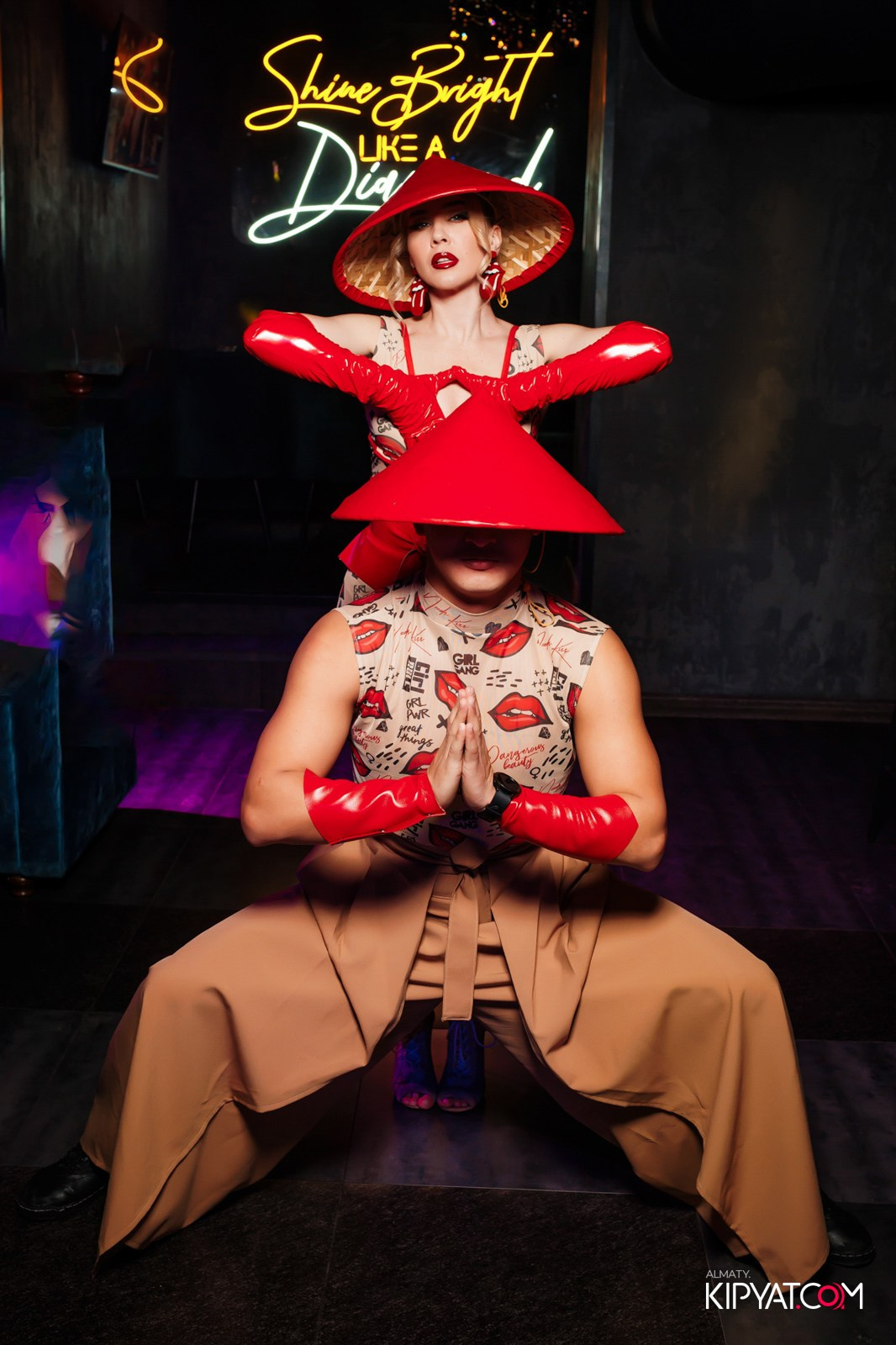 ДОРОГАЯ, Я НЕ ПИЛ. КИПЯТКОМ АЛМАТЫ!