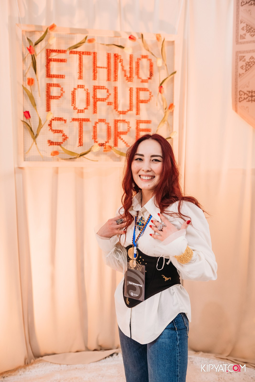 ETHNO POP-UP STORE NAURYZ B SADU ARENA. КИПЯТКОМ АЛМАТЫ!