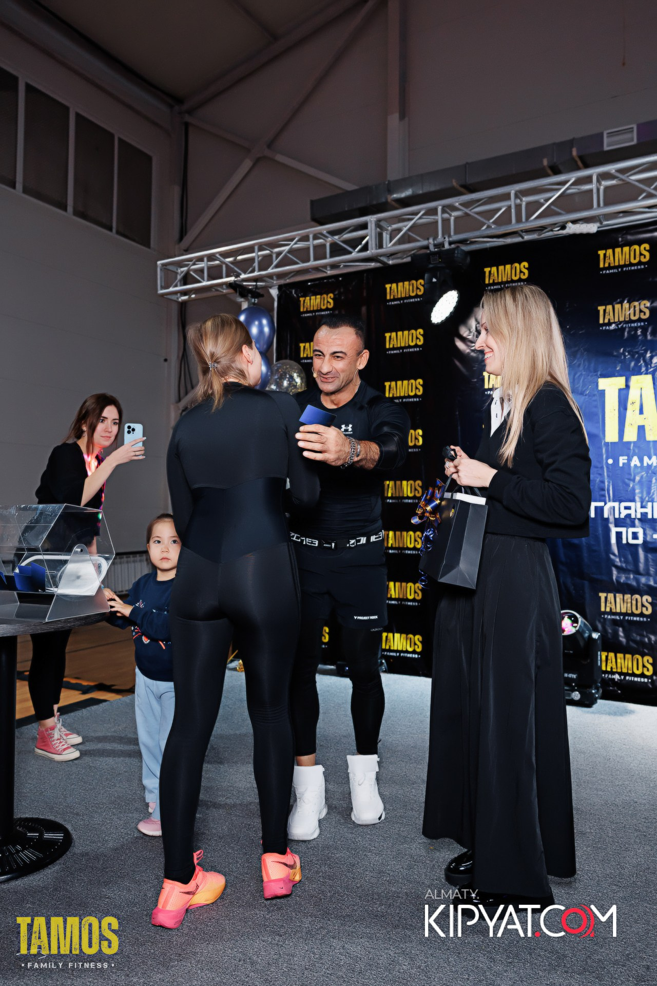 РОЗЫГРЫШ ПРИЗОВ ОТ TAMOS FAMILY FITNESS. КИПЯТКОМ АЛМАТЫ!