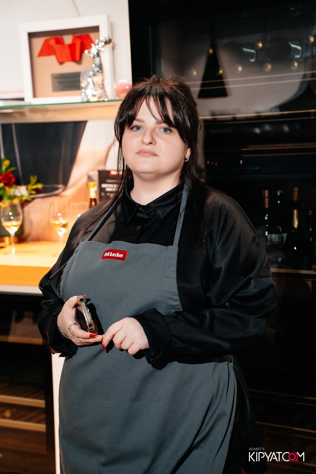 MIELE. КИПЯТКОМ АЛМАТЫ!