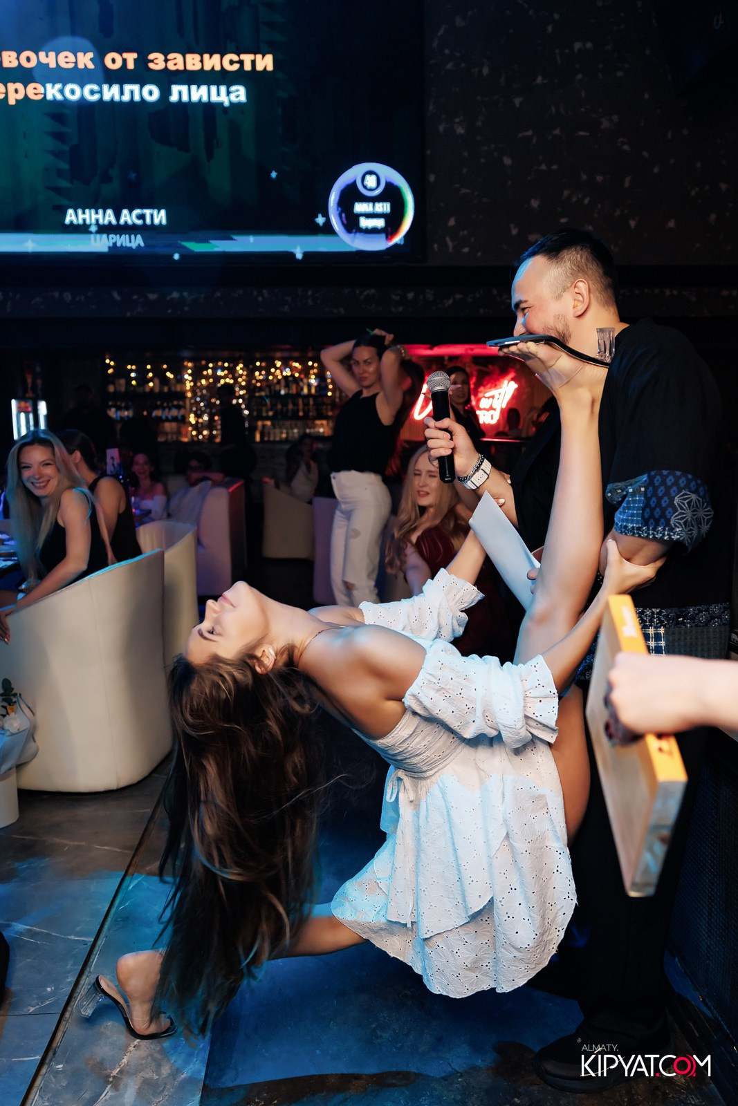 МУЗЫКАЛЬНОЕ ЛОТО В HIT RETRO. КИПЯТКОМ АЛМАТЫ!