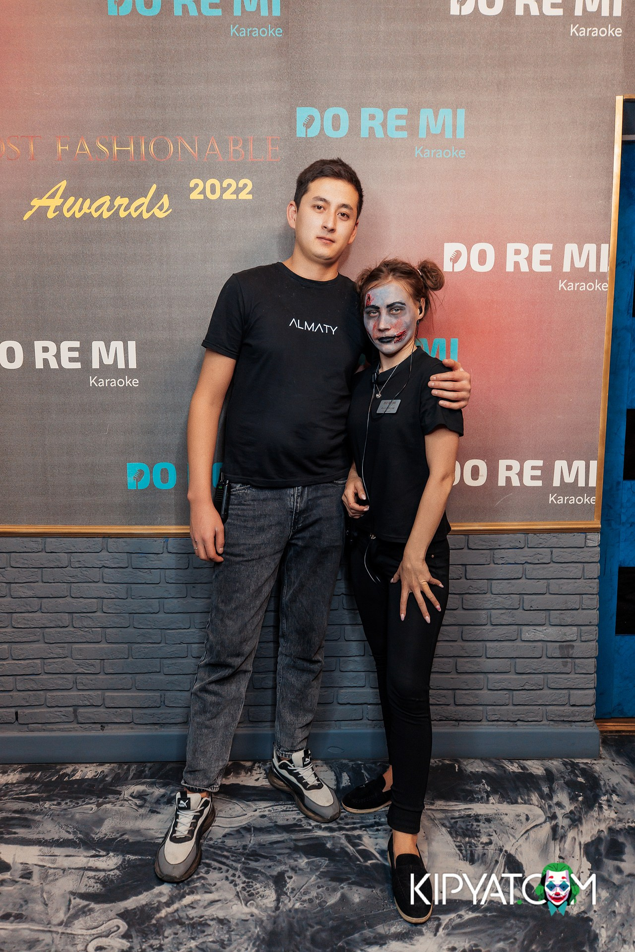 HALLOWEEN PARTY DO RE MI. КИПЯТКОМ АЛМАТЫ!