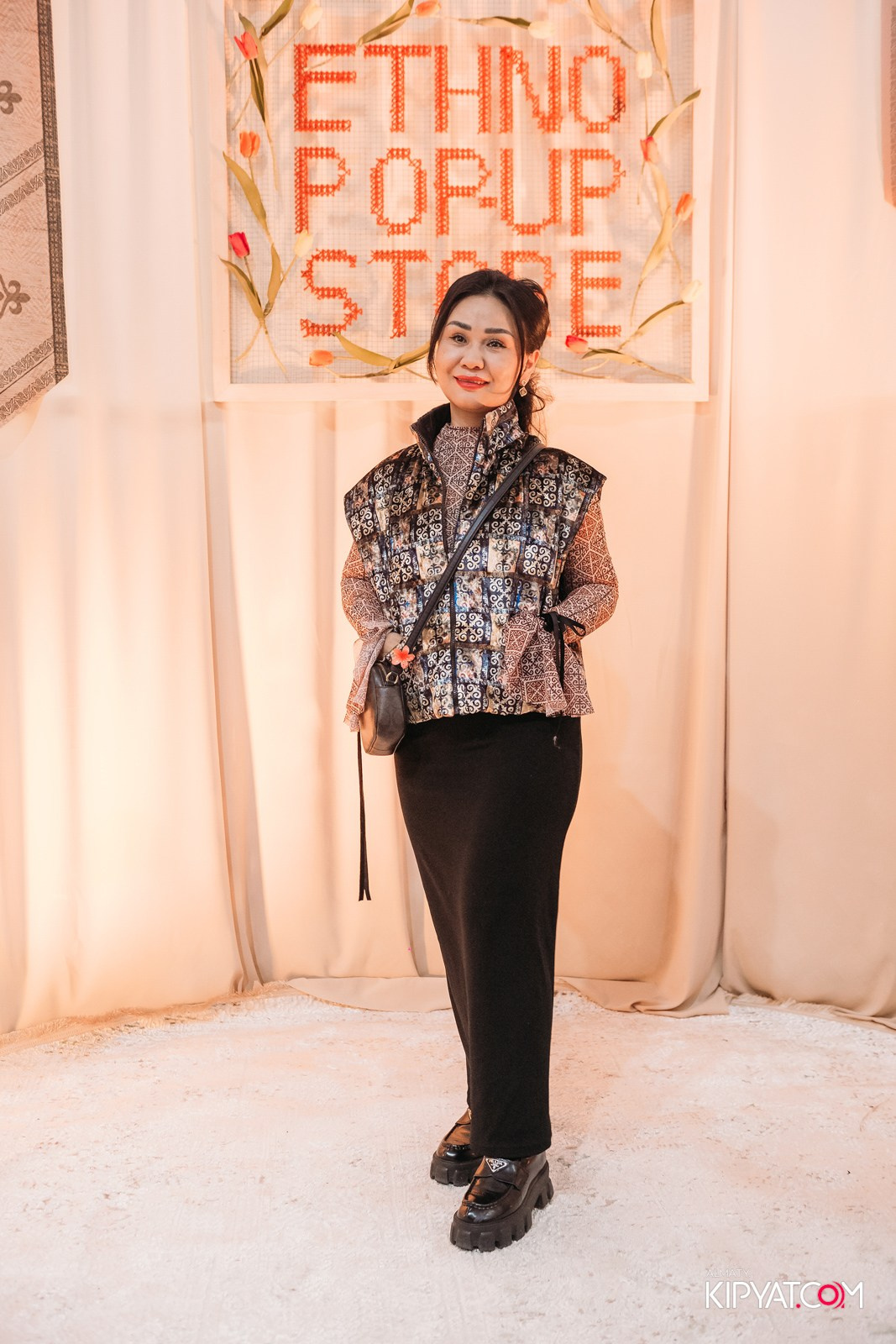 ETHNO POP-UP STORE NAURYZ B SADU ARENA. КИПЯТКОМ АЛМАТЫ!