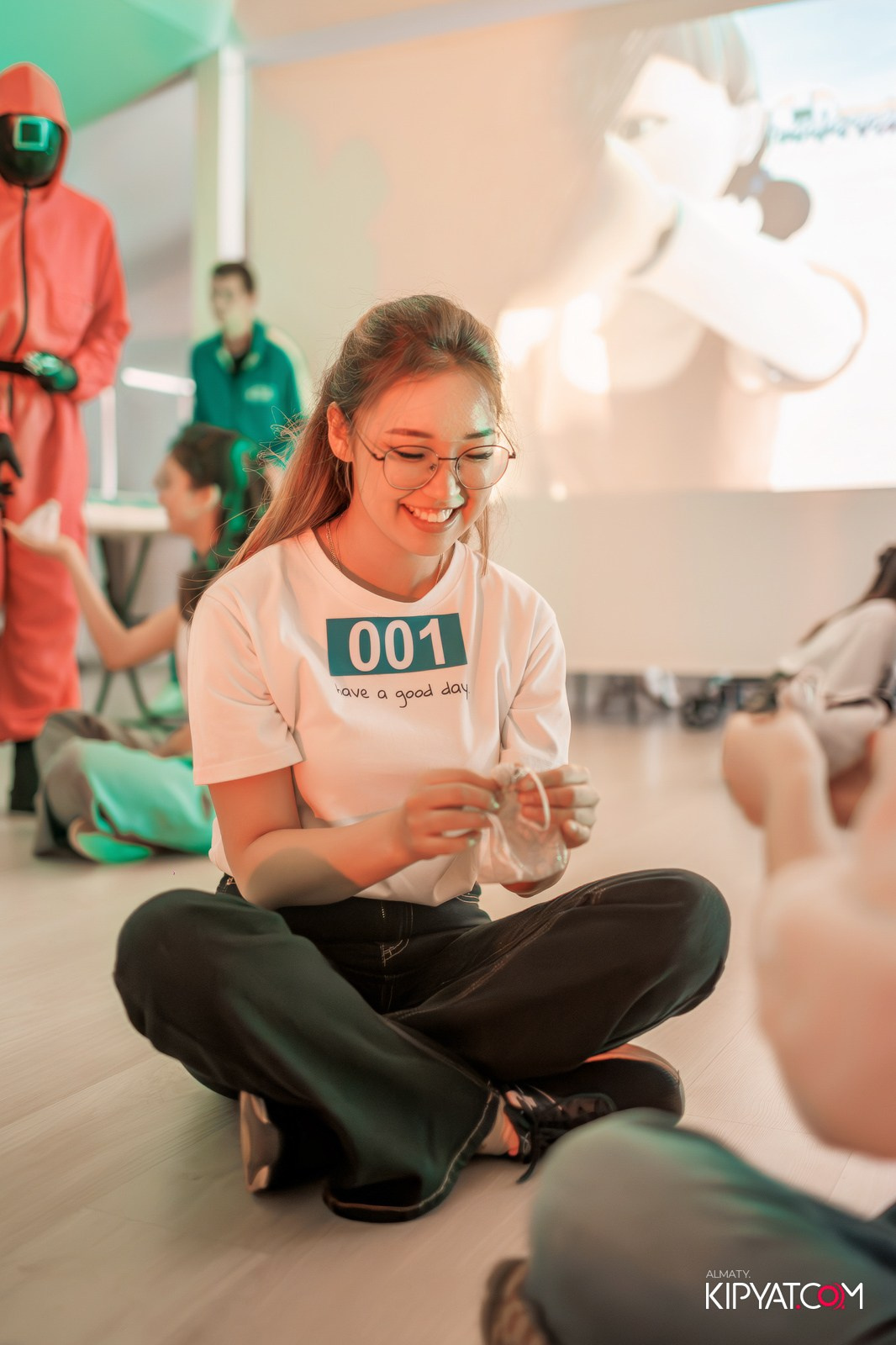 КВЕСТ-ШОУ ALAROVICH ИГРА В КАЛЬМАРА. КИПЯТКОМ АЛМАТЫ!