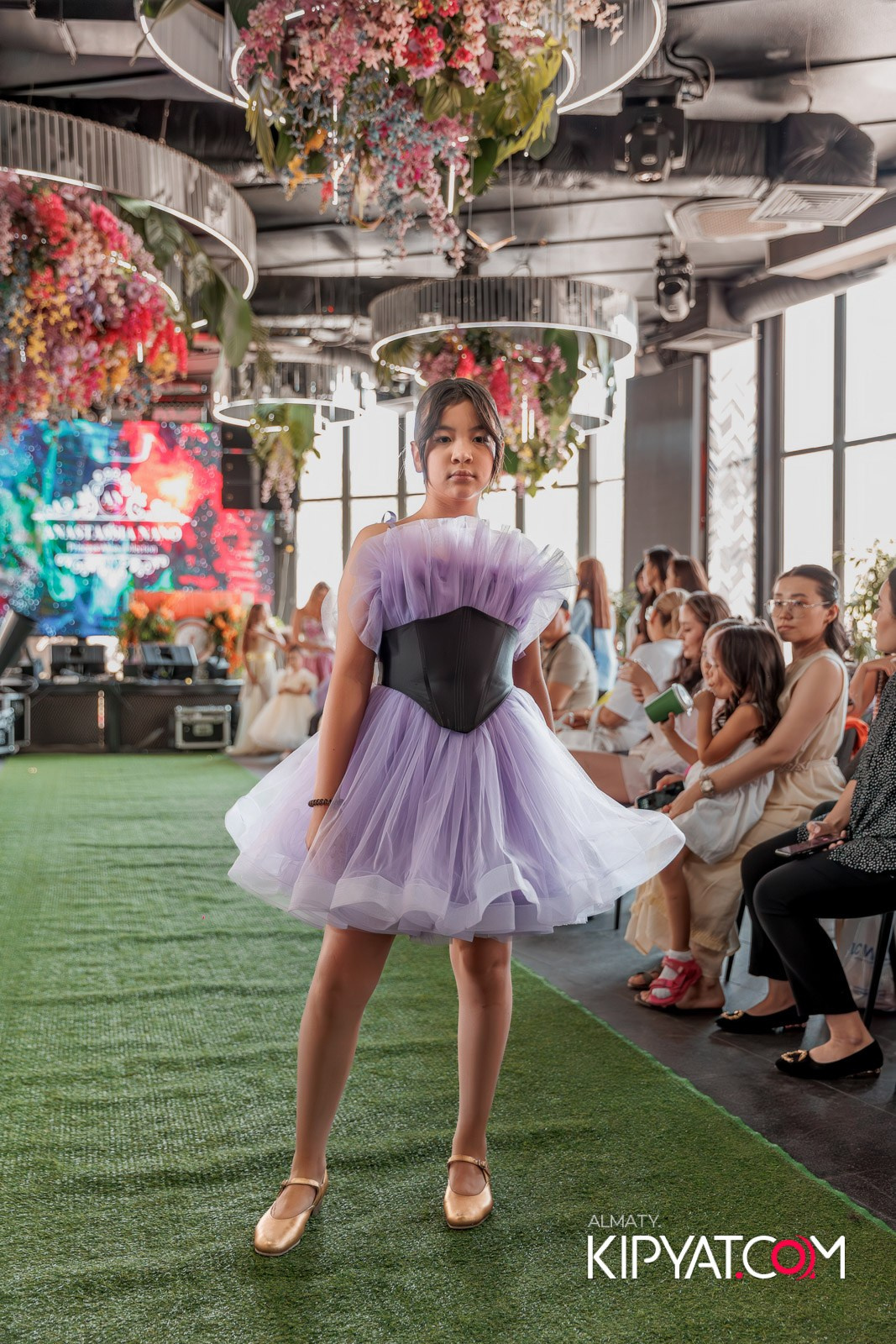 PROM KIDS FASHION SHOW. КИПЯТКОМ АЛМАТЫ!
