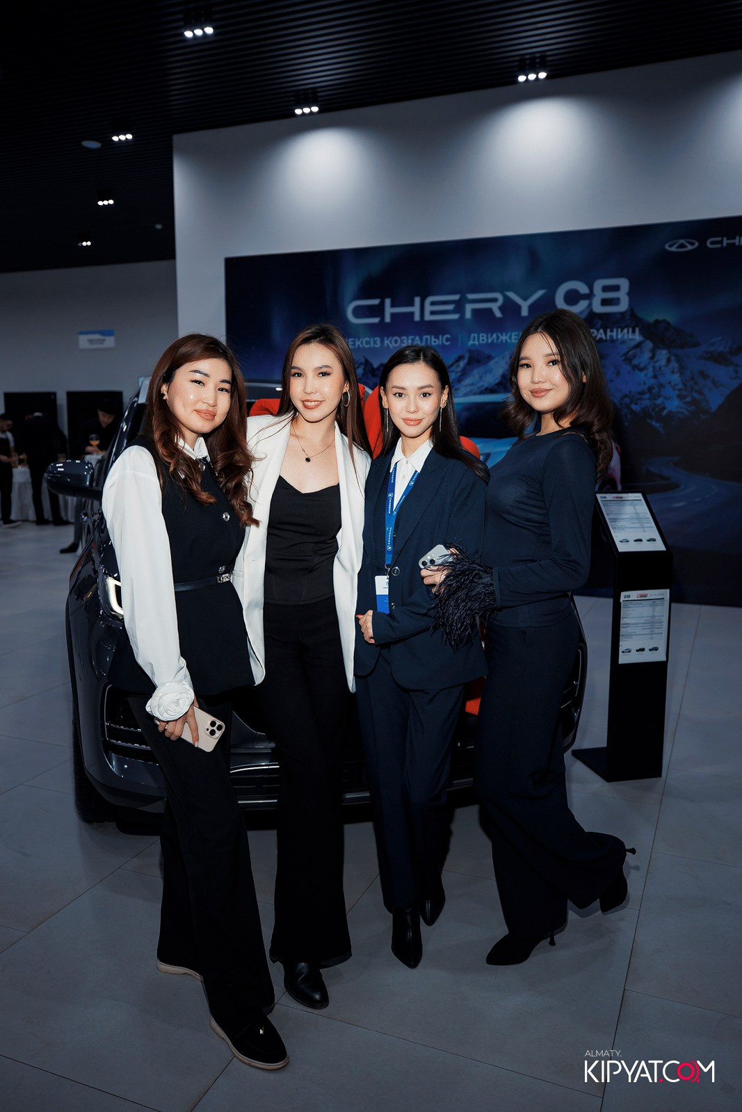ПРЕЗЕНТАЦИЯ CHERY C8. КИПЯТКОМ АЛМАТЫ! Фотосъемка мероприятий в Алматы