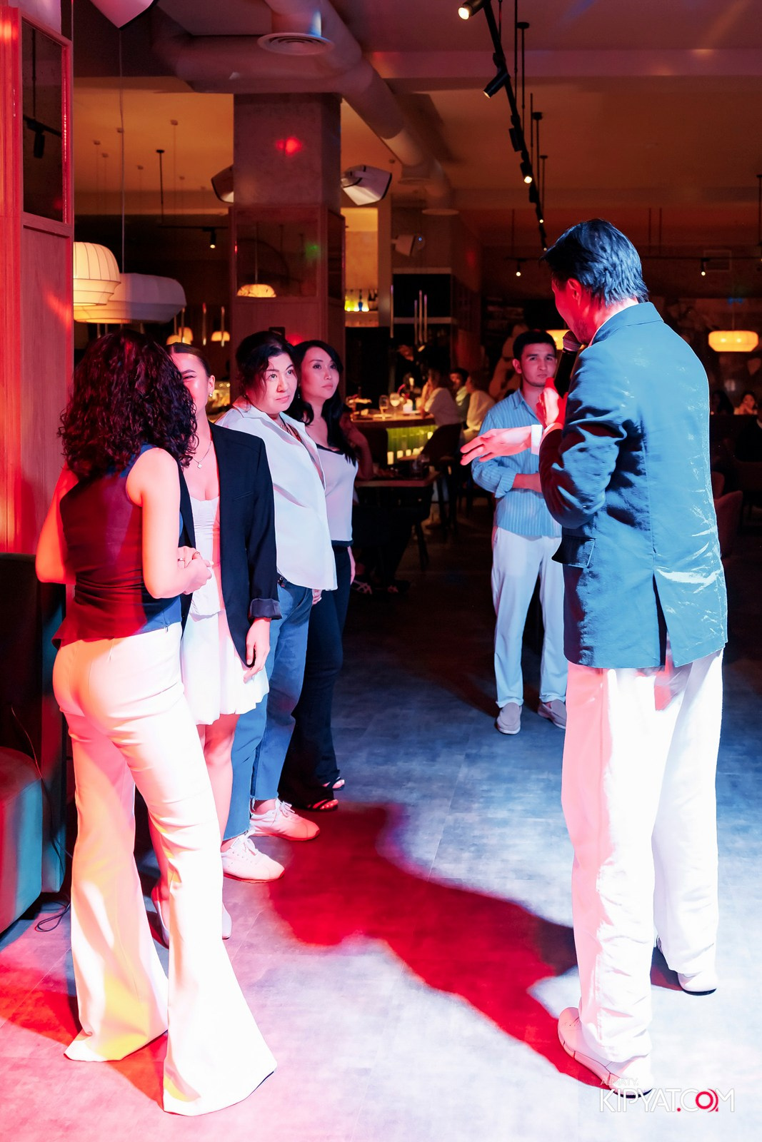 ALEM В PINTA НА ТУЛЕБАЕВА. КИПЯТКОМ АЛМАТЫ!