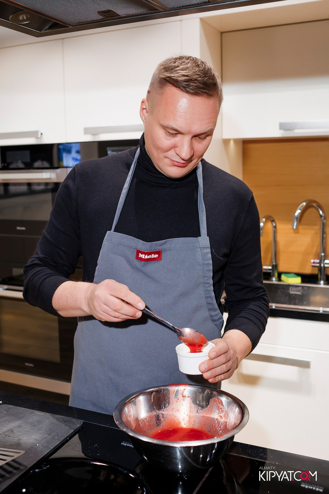 МАСТЕР-КЛАСС MIELE. КИПЯТКОМ АЛМАТЫ!