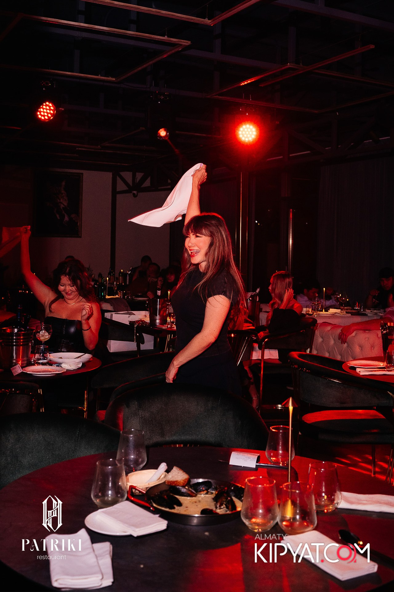 PATRIKI RESTAURANT. КИПЯТКОМ АЛМАТЫ!