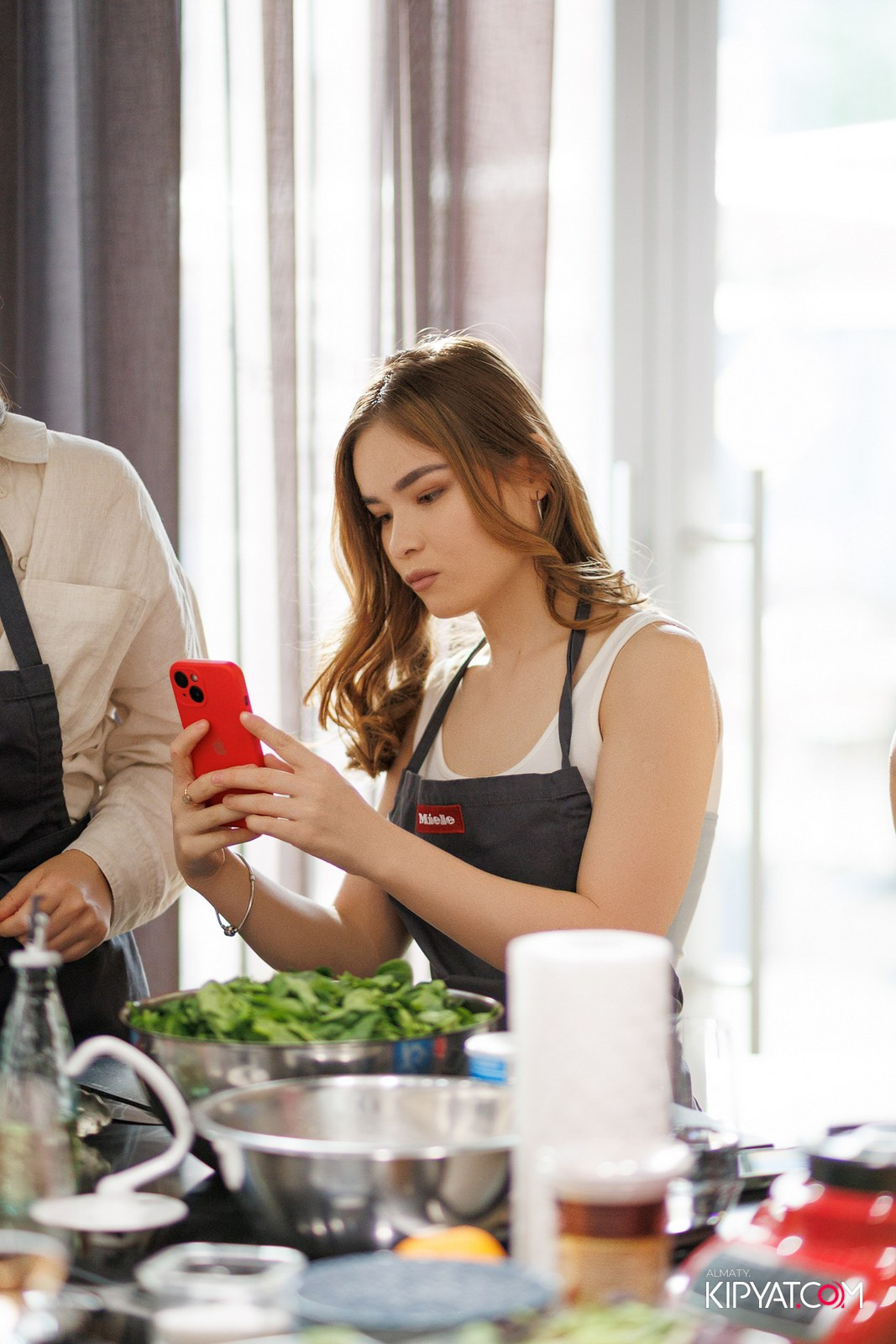 MIELE. КИПЯТКОМ АЛМАТЫ!