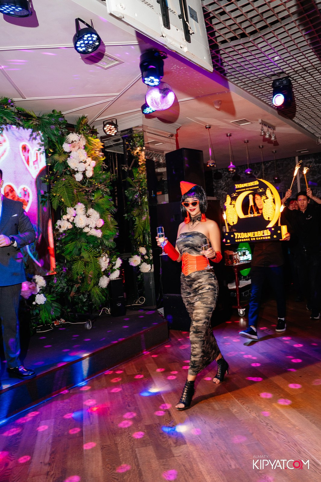 УХО И МЕДВЕДЬ НА КУРМАНГАЗЫ. КИПЯТКОМ АЛМАТЫ!