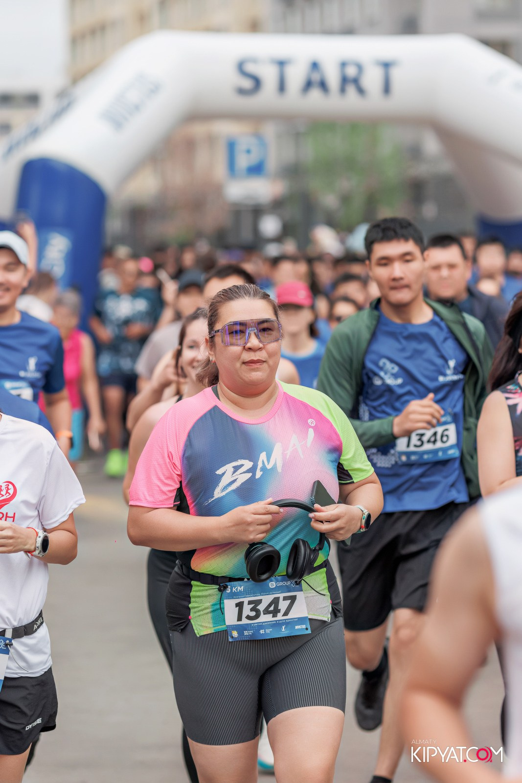 BI RUN 2025. КИПЯТКОМ АЛМАТЫ!