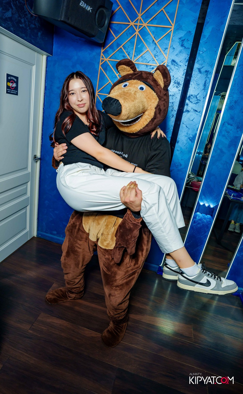 УХО И МЕДВЕДЬ НА САИНА. КИПЯТКОМ АЛМАТЫ!