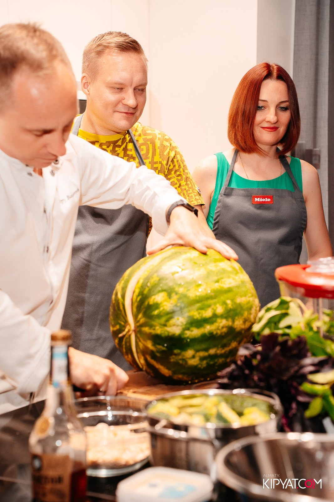 МАСТЕР-КЛАСС MIELE. КИПЯТКОМ АЛМАТЫ!