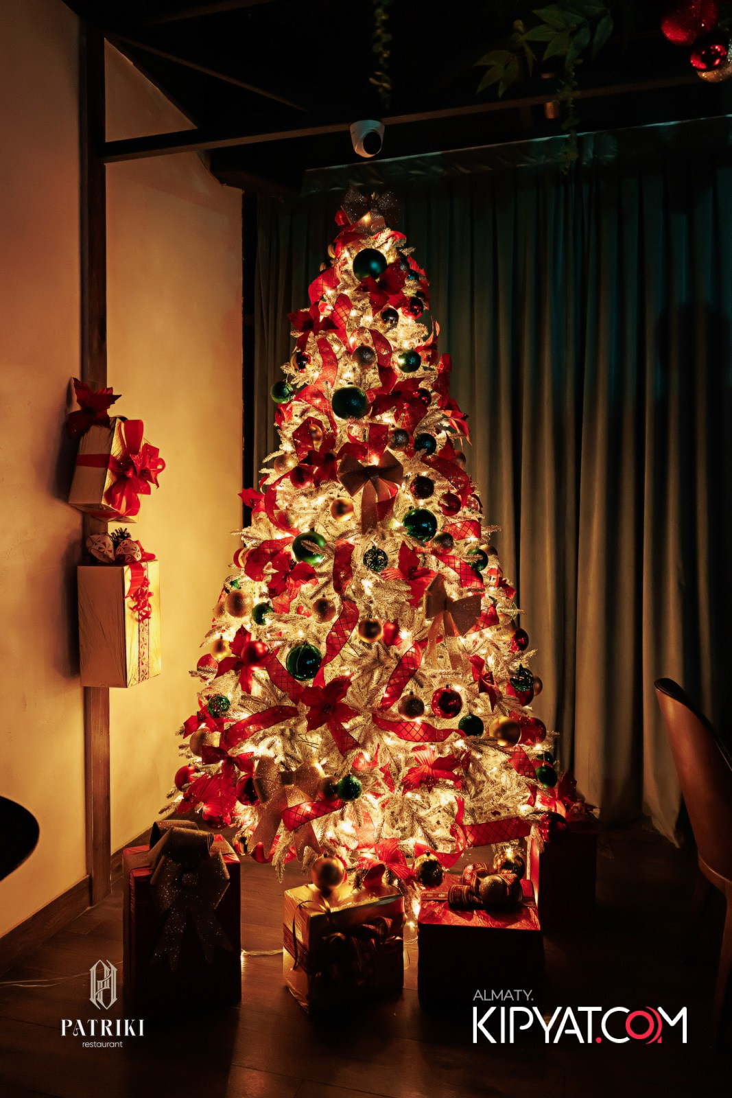 PATRIKI RESTAURANT. КИПЯТКОМ АЛМАТЫ!