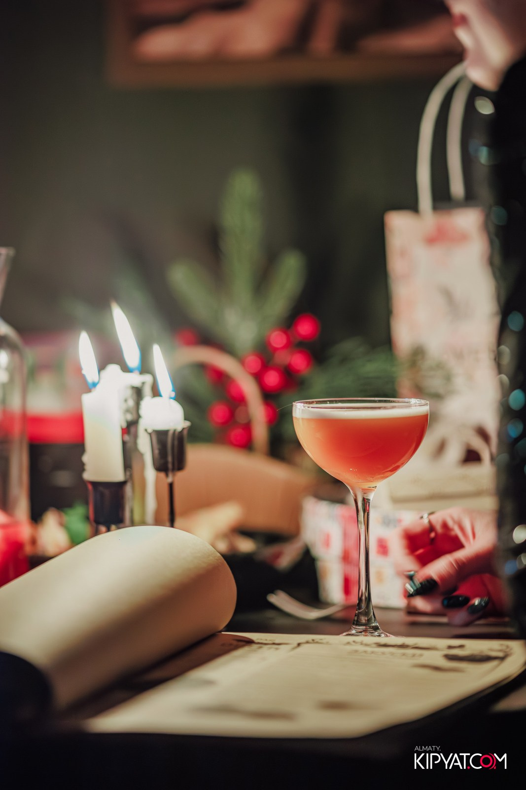 MERRY CREEPYSTMASS AND SPOOKY NEW YEAR — QUEEN OF THE DARKNESS BAR. КИПЯТКОМ АЛМАТЫ!