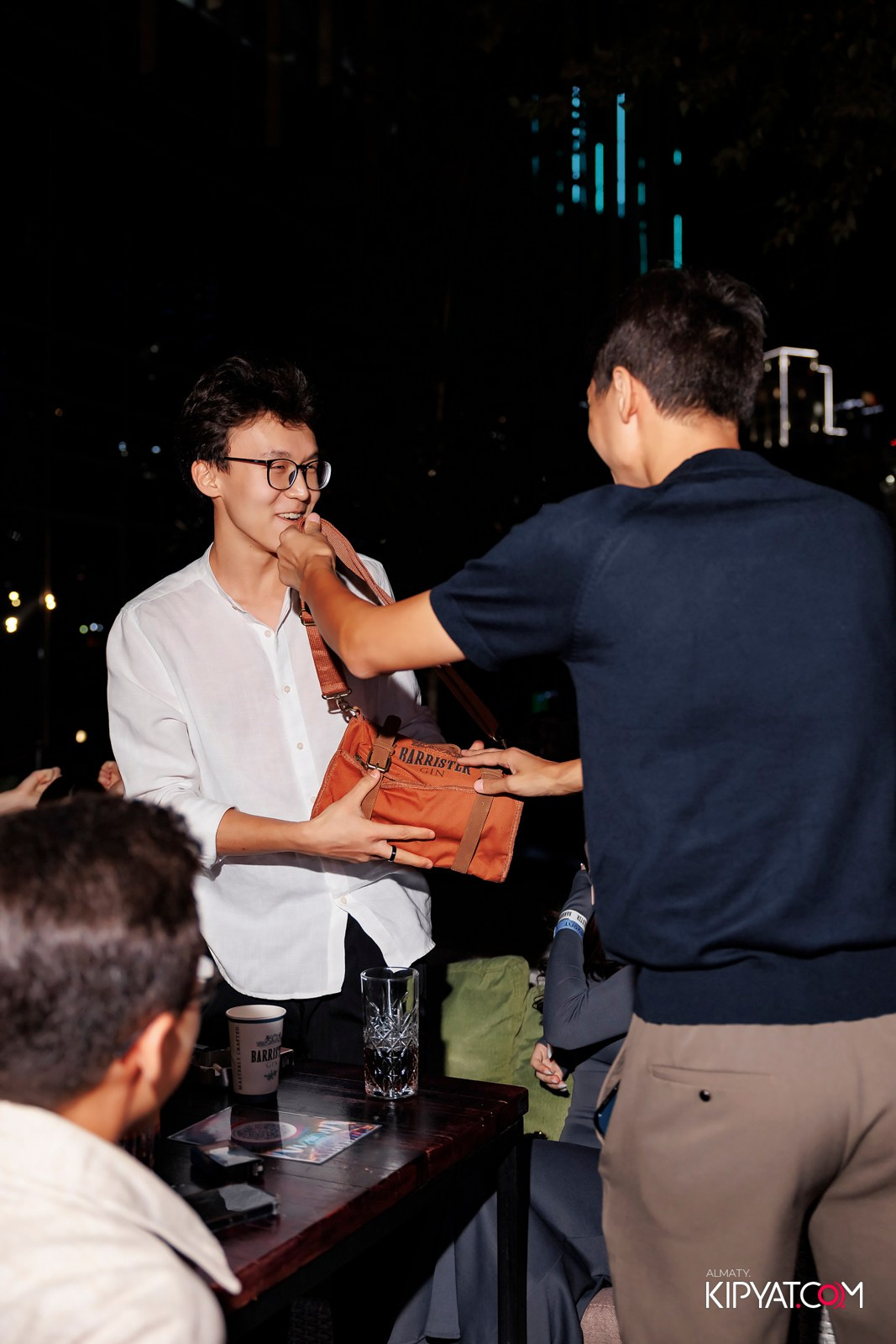 BARRISTER STAFF PARTY. КИПЯТКОМ АЛМАТЫ!