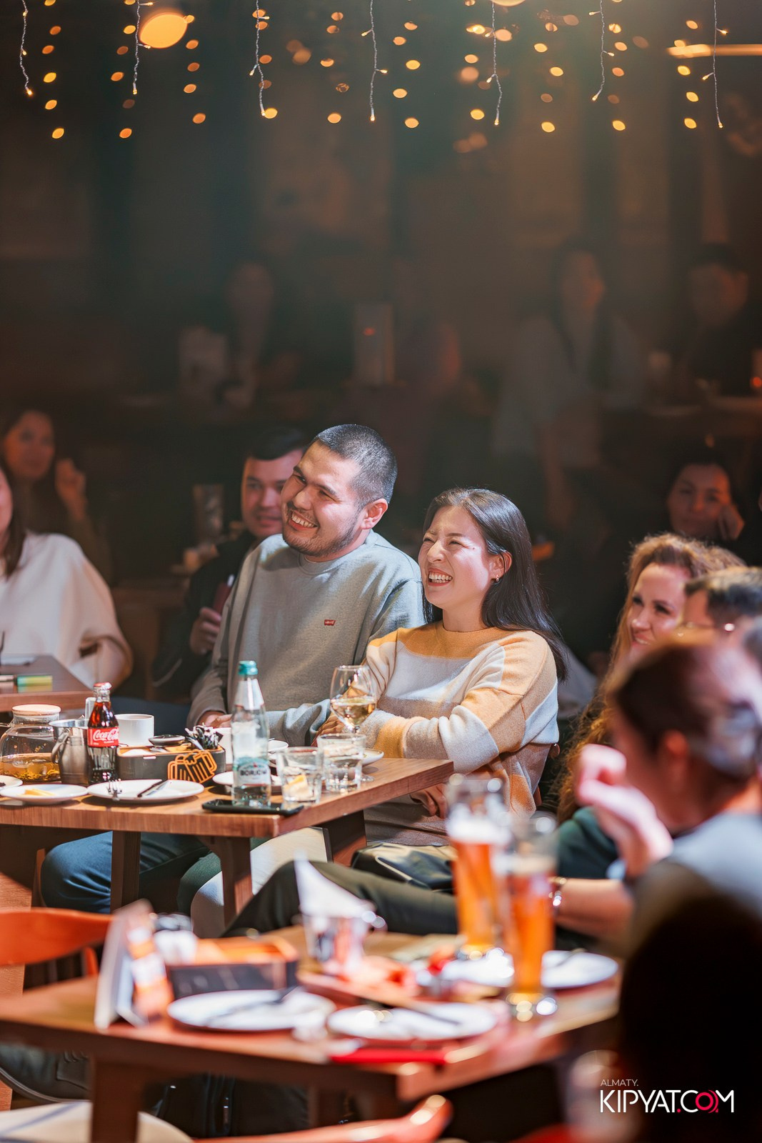 STAND UP КОНЦЕРТ АЛЕКСАНДРА МЕРКУЛЬ. КИПЯТКОМ АЛМАТЫ! Фотосъемка мероприятий в Алматы