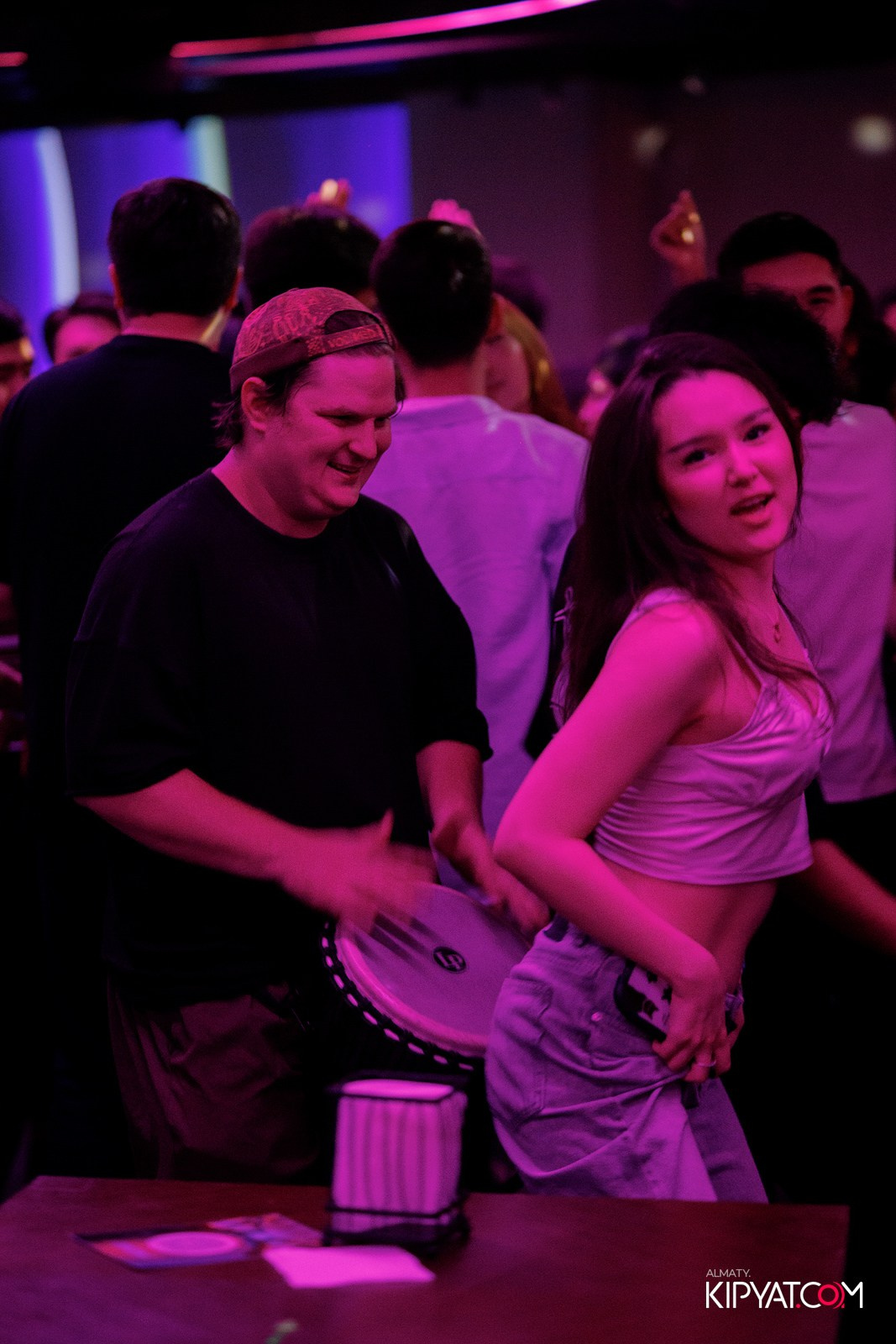 EVENT BAR. КИПЯТКОМ АЛМАТЫ!