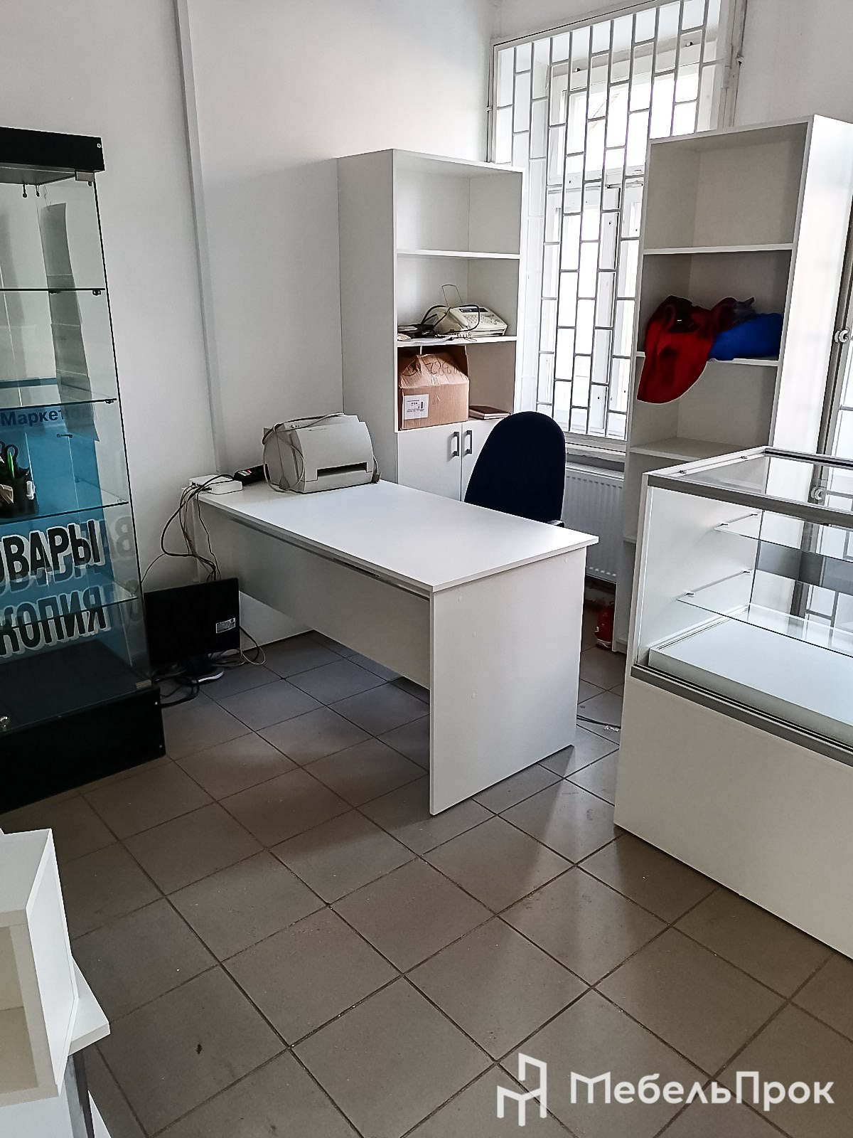 Мебель для торговых объектов. Главная