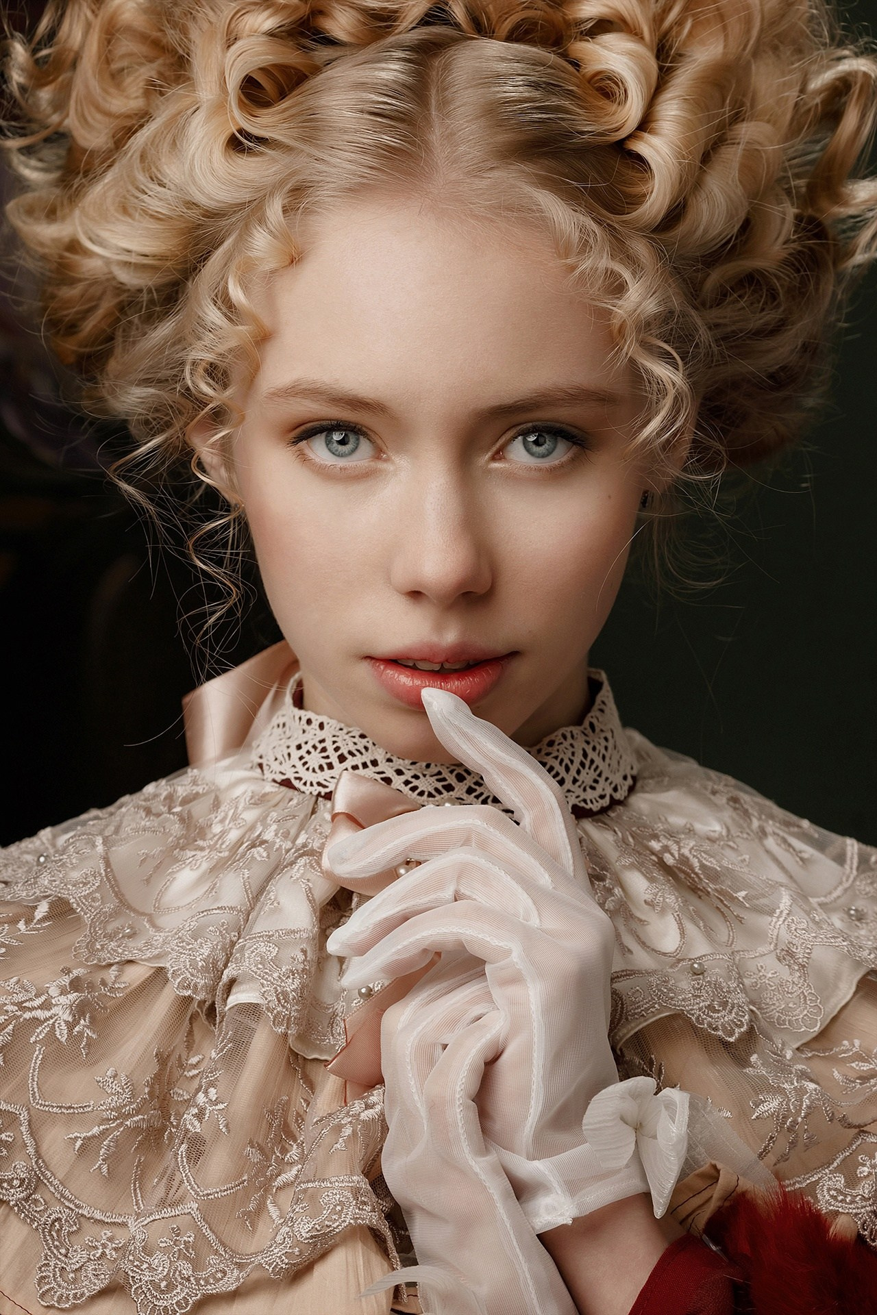 Женский портрет. Фотограф Александр Калинин