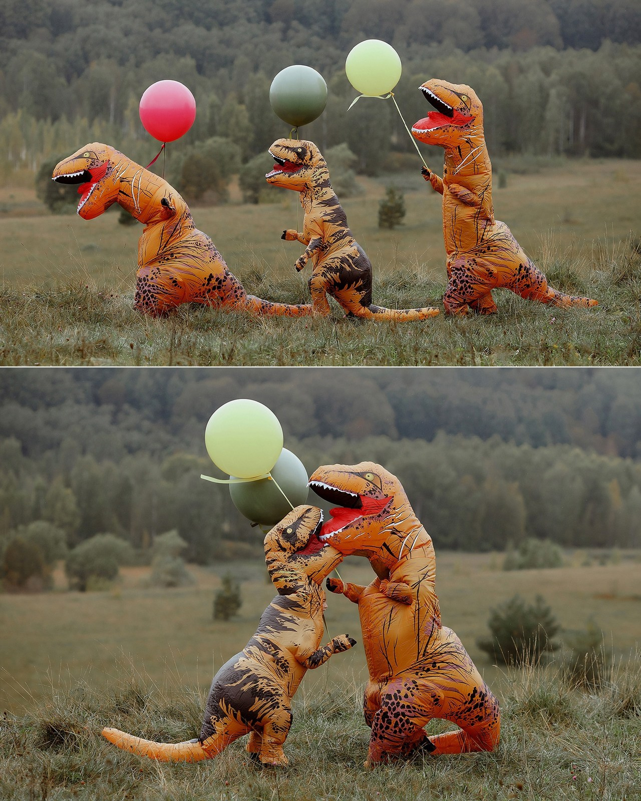 Семьи и пары. Фотограф Александр Калинин