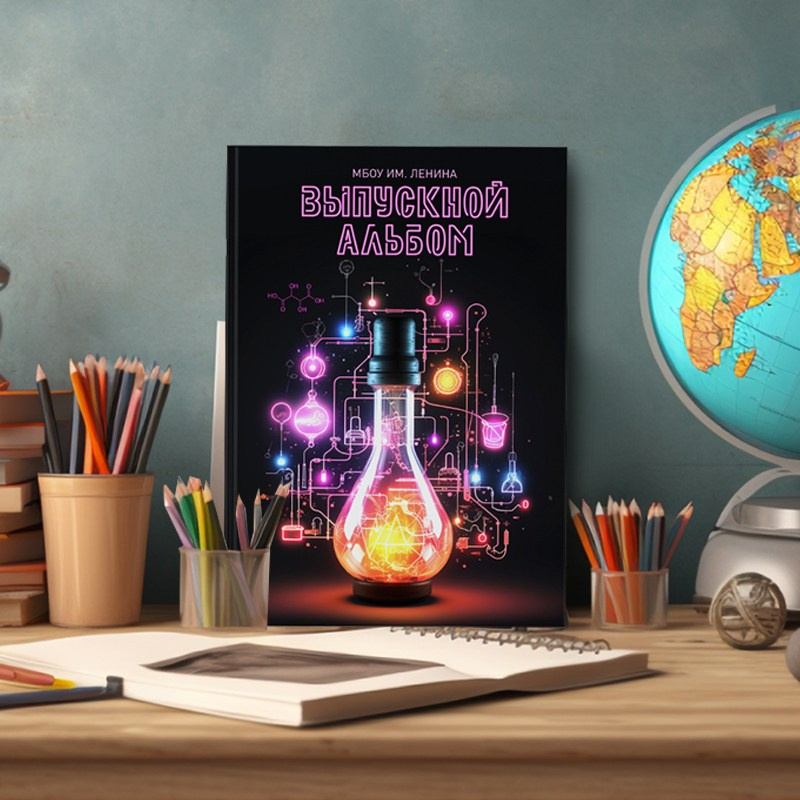 Дизайн № 3 (1). AXIOMA │ Выпускные альбомы в Иркуске. Альбом в подарок! Закажи сейчас!