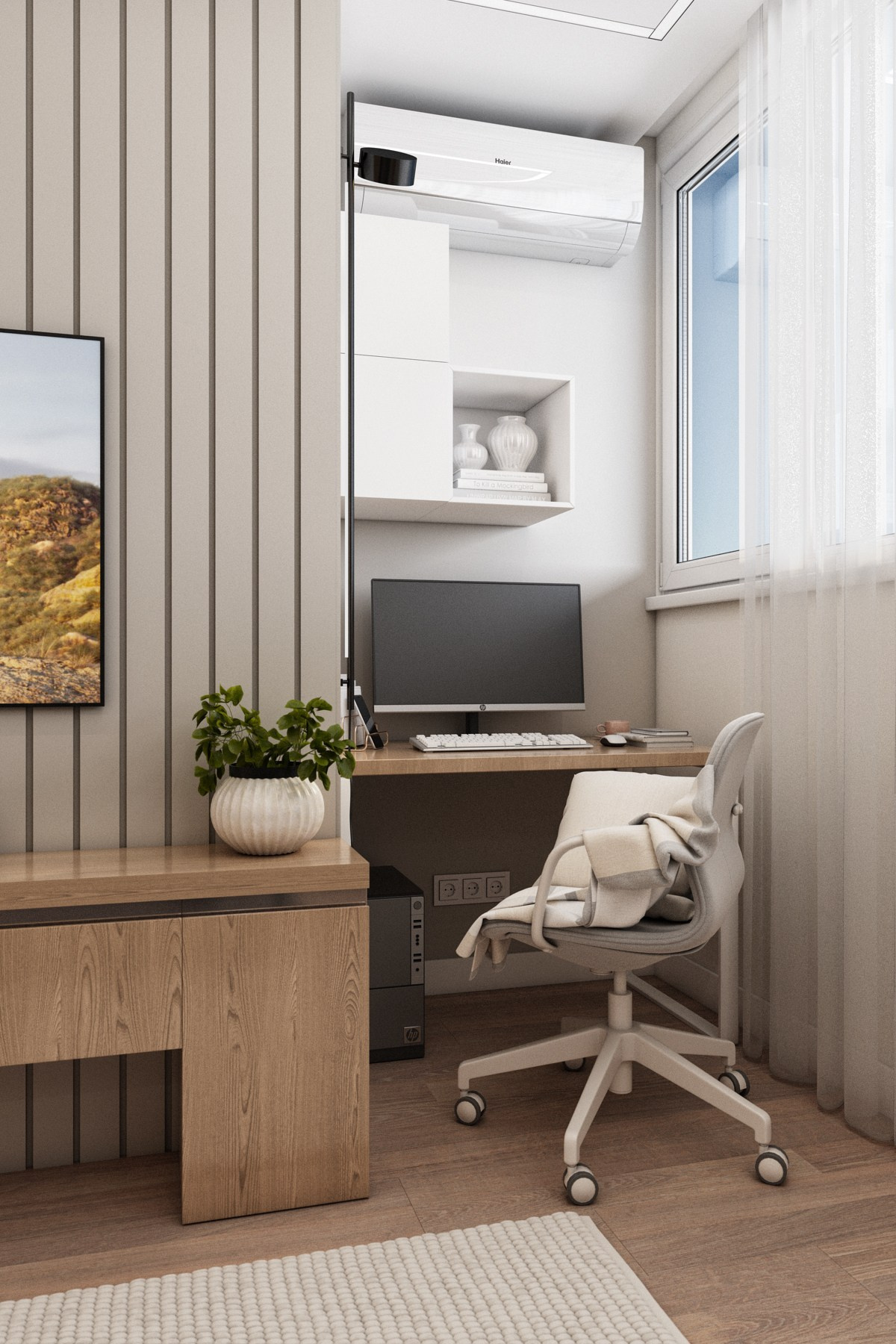 Простой и функциональный интерьер во вторичке. Дизайн-проекты жилых и общественных пространств во Владивостоке