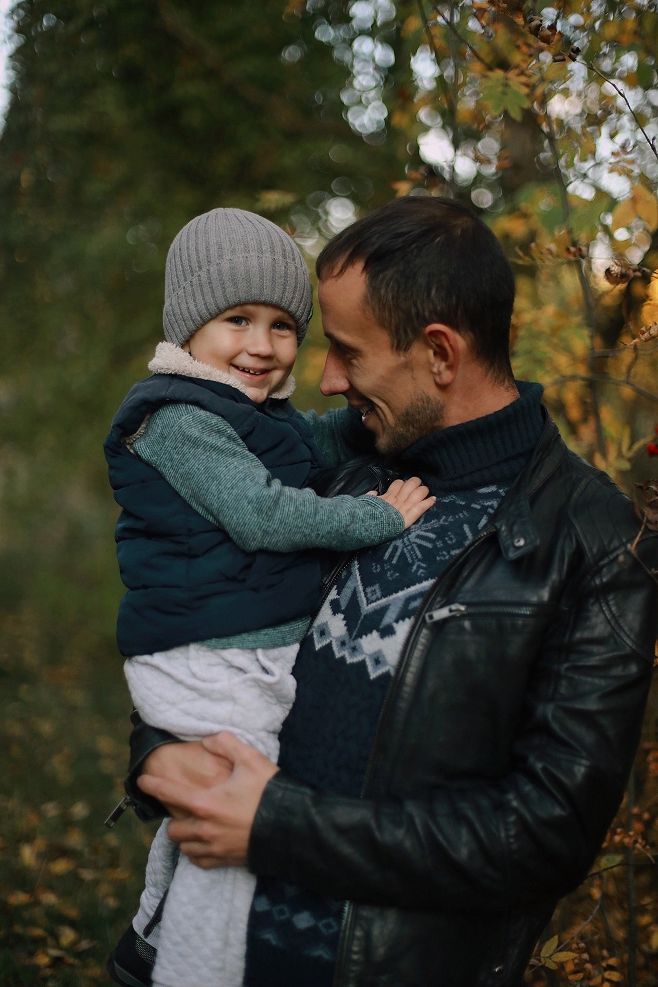 Фотопрогулки осень. Семейный и детский фотограф в Санкт-Петербурге, Анастасия Воротова