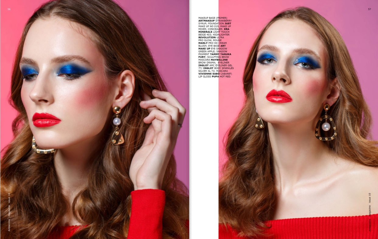 Наши публикации в журналах. Фотостудия «Gelios». Фотосессии в Калининграде