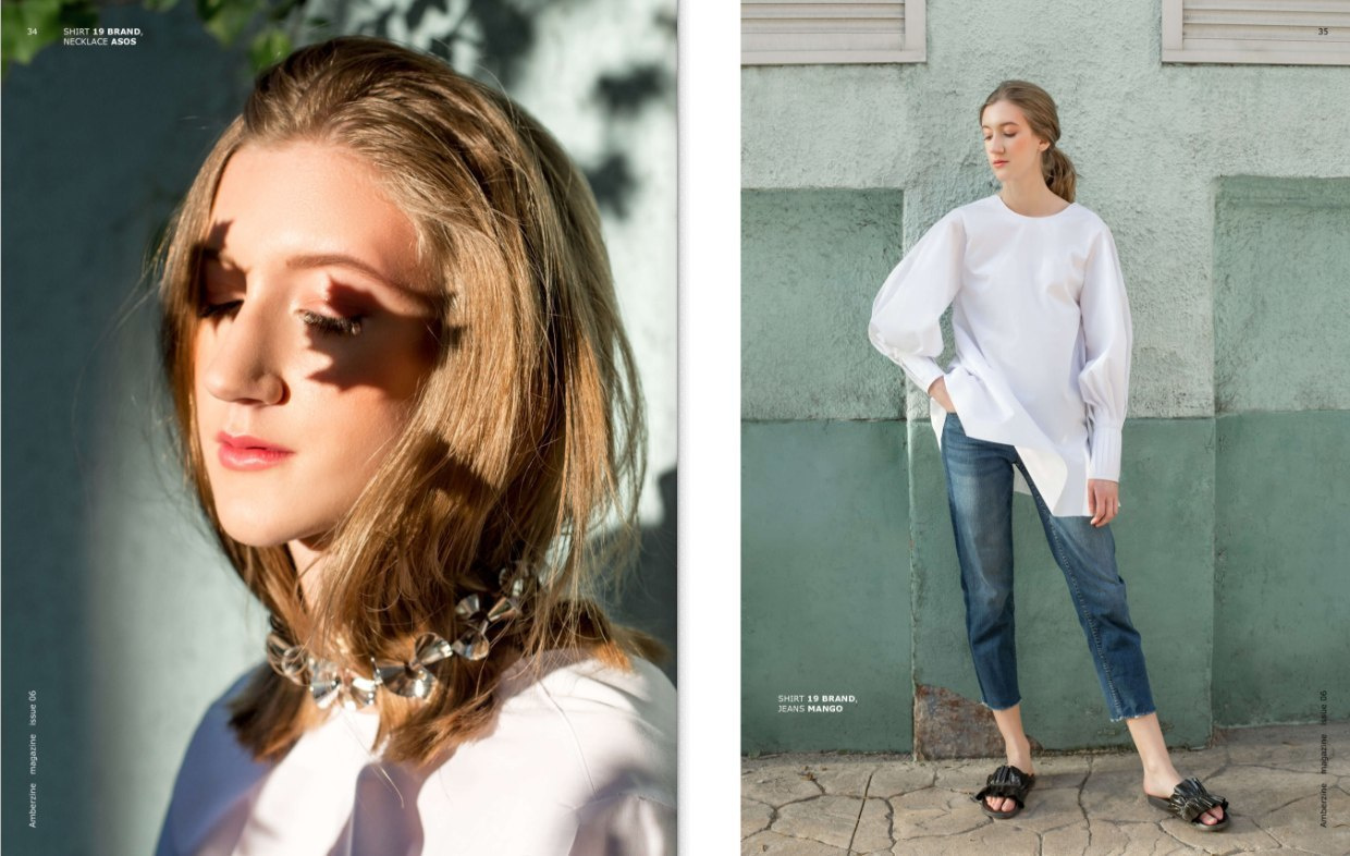 Наши публикации в журналах. Фотостудия «Gelios». Фотосессии в Калининграде