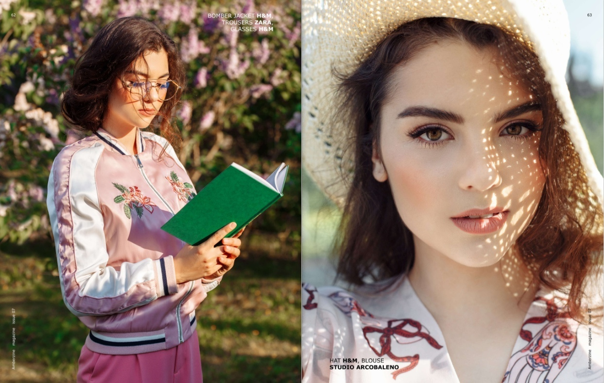 Наши публикации в журналах. Фотостудия «Gelios». Фотосессии в Калининграде