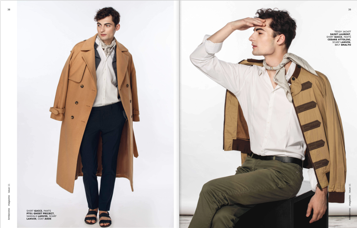 Наши публикации в журналах. Фотостудия «Gelios». Фотосессии в Калининграде