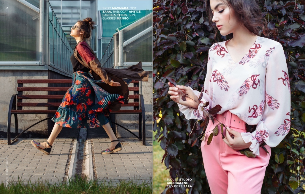 Наши публикации в журналах. Фотостудия «Gelios». Фотосессии в Калининграде