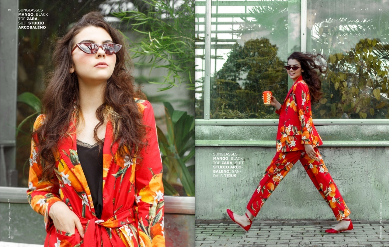 Наши публикации в журналах. Фотостудия «Gelios». Фотосессии в Калининграде