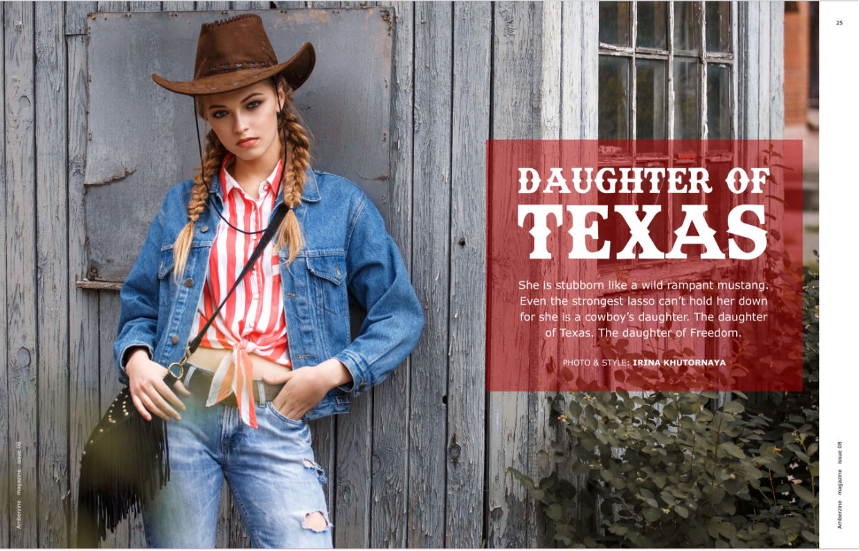 Наши публикации в журналах. Фотостудия «Gelios». Фотосессии в Калининграде