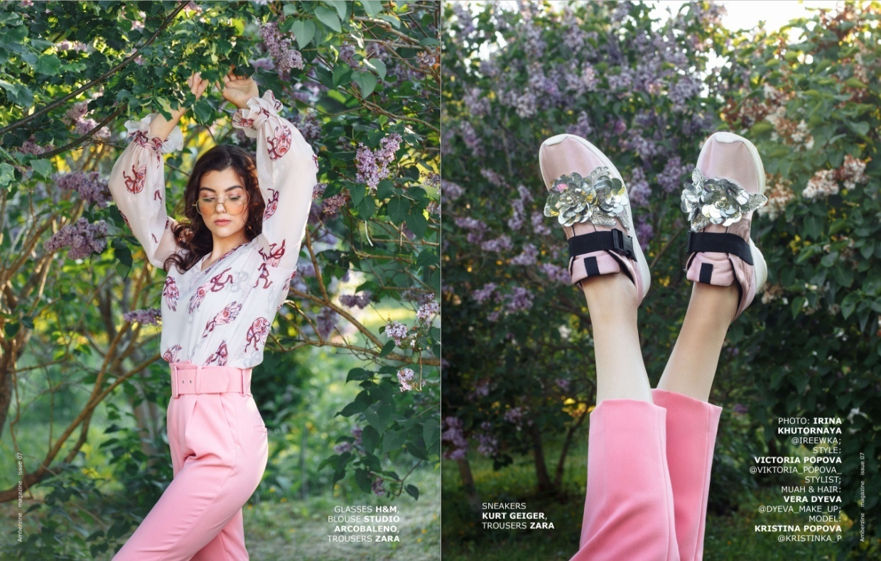 Наши публикации в журналах. Фотостудия «Gelios». Фотосессии в Калининграде