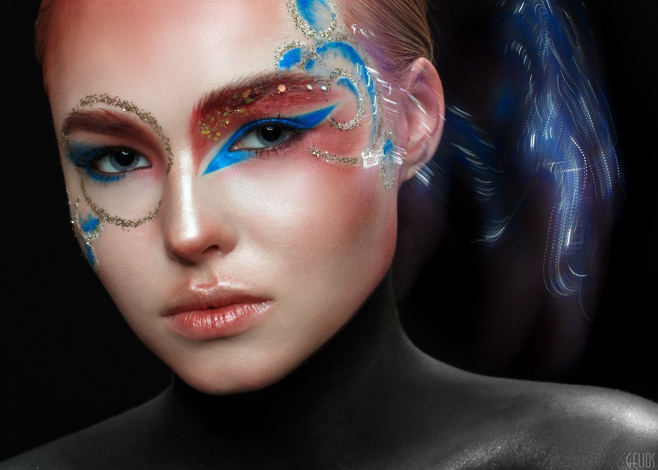 Рекламная beayty-съемка. Фотостудия «Gelios». Фотосессии в Калининграде