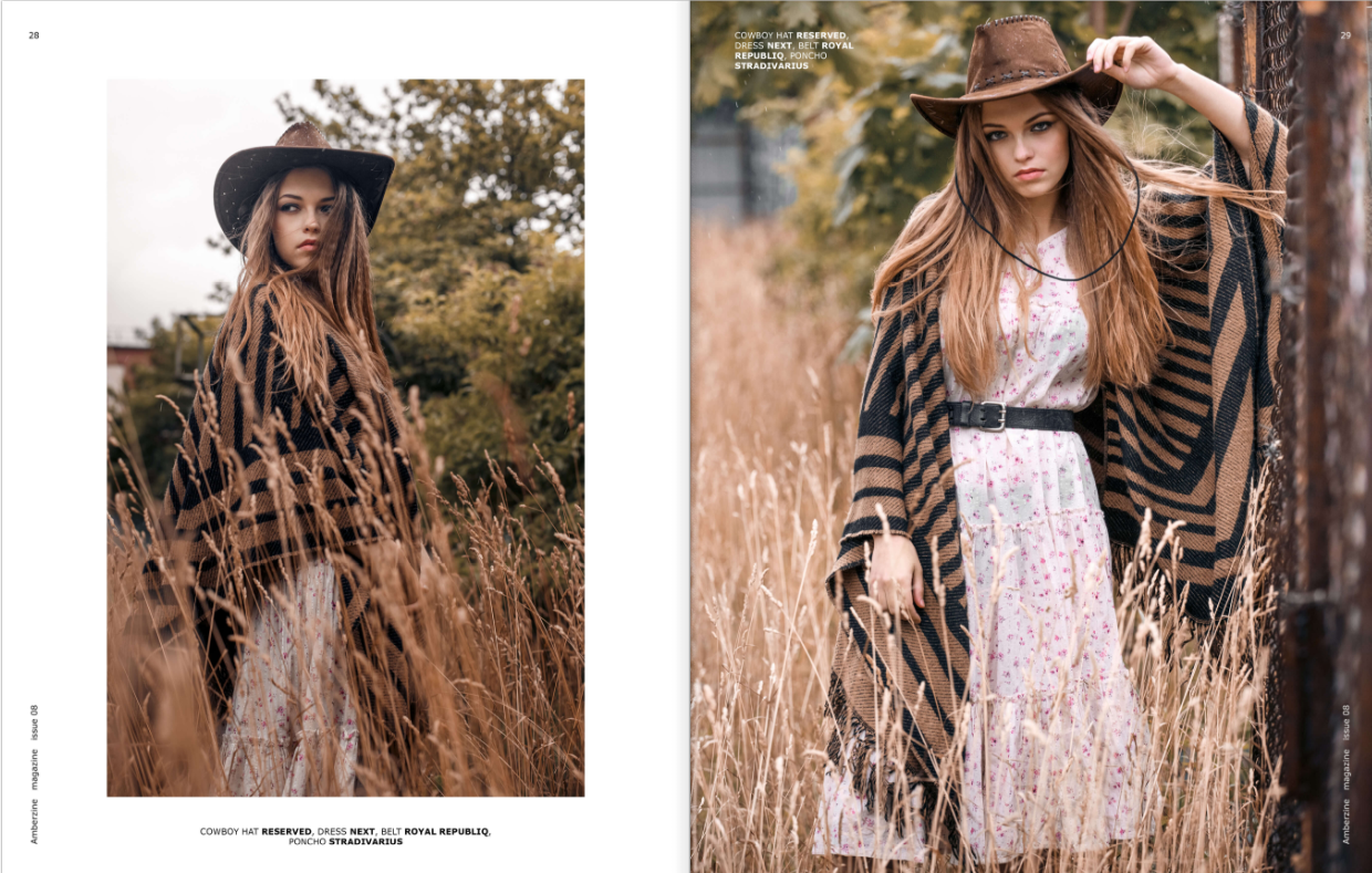 Наши публикации в журналах. Фотостудия «Gelios». Фотосессии в Калининграде