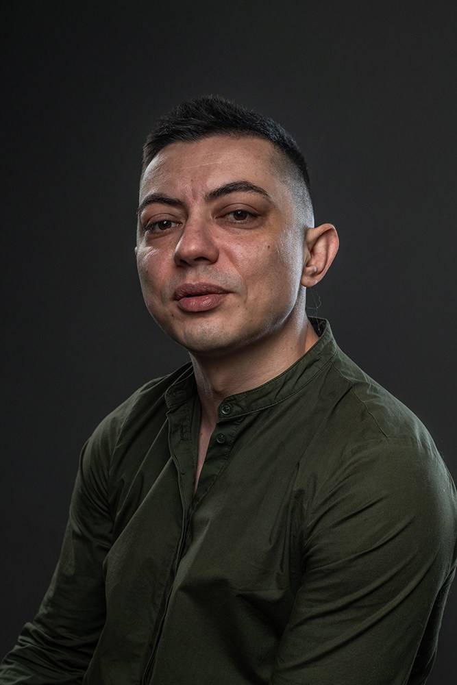 Роман. Фотограф, портреты, фотосессии, модельные тесты, актерское портфолио