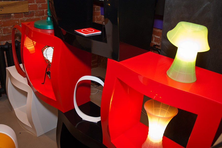 Презентация итальянской мебели в салоне LIGHTERRA, октябрь 2012. Портретные фотографы в Москве — Анна и Алексей Бородины