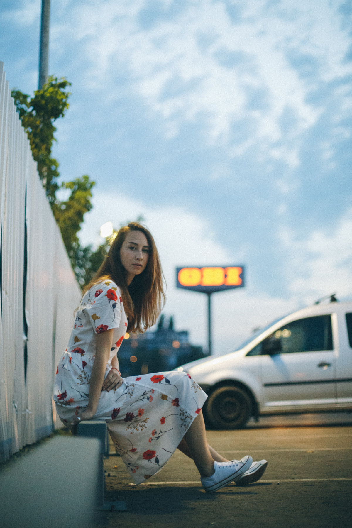 Dina. Фотограф Максим Маркелов